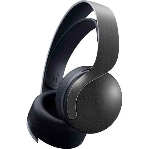Ebony Wood PULSE 3D Wireless Headset for PS5 Skin