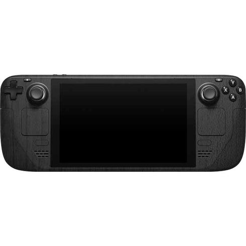 Ebony Wood Steam Deck Handheld Gaming Computer Skin