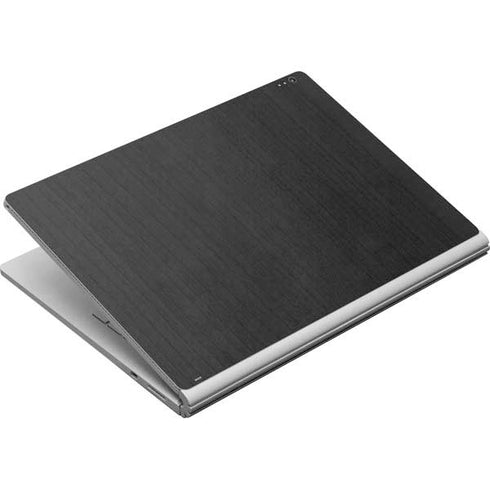 Ebony Wood Surface Book Skin