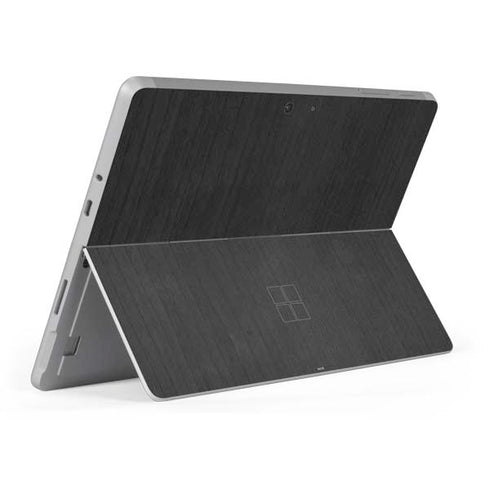 Ebony Wood Surface Go Skin