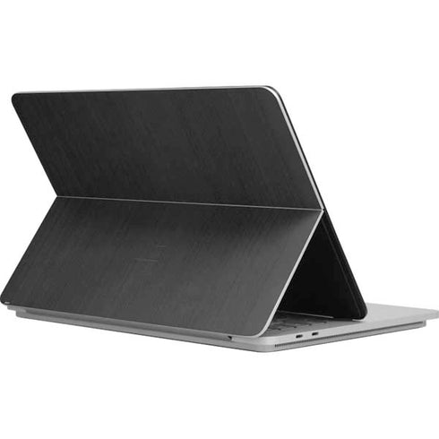 Ebony Wood Surface Laptop Studio Skin