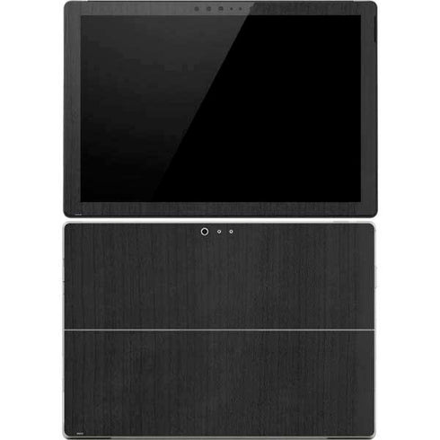Ebony Wood Surface Pro 4 Skin