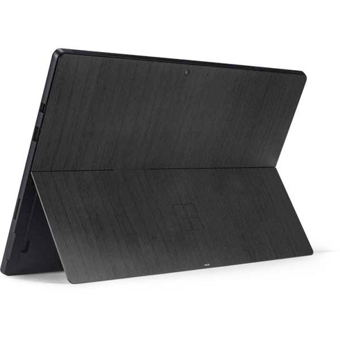 Ebony Wood Surface Pro 6 Skin
