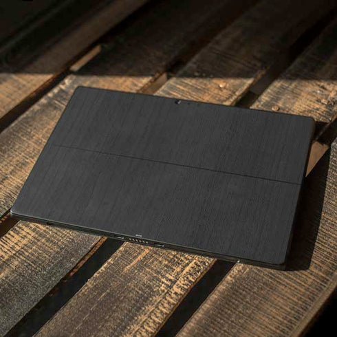 Ebony Wood Surface Pro 6 Skin