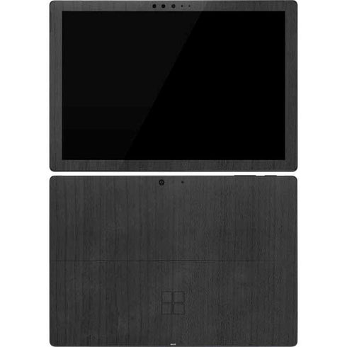 Ebony Wood Surface Pro 7 Skin