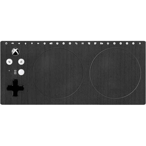 Ebony Wood Xbox Adaptive Controller Skin