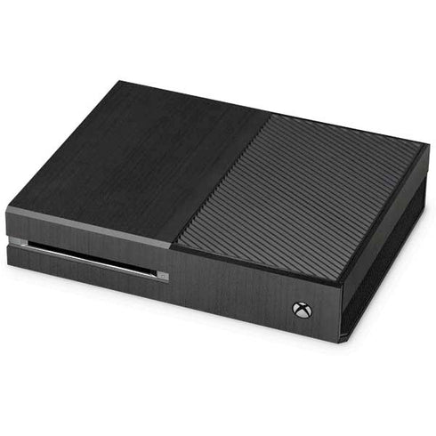 Ebony Wood Xbox One Console Skin