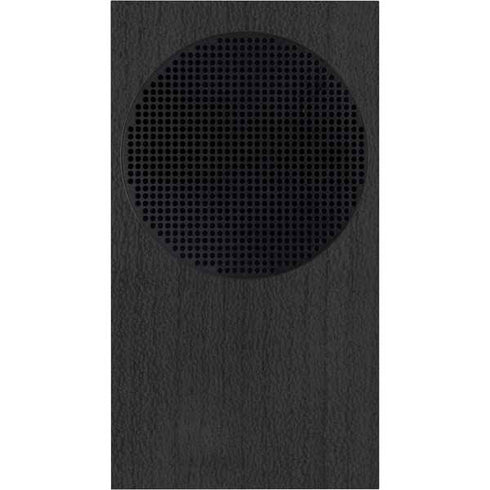 Ebony Wood Xbox Series S Console Skin