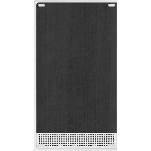 Ebony Wood Xbox Series S Console Skin