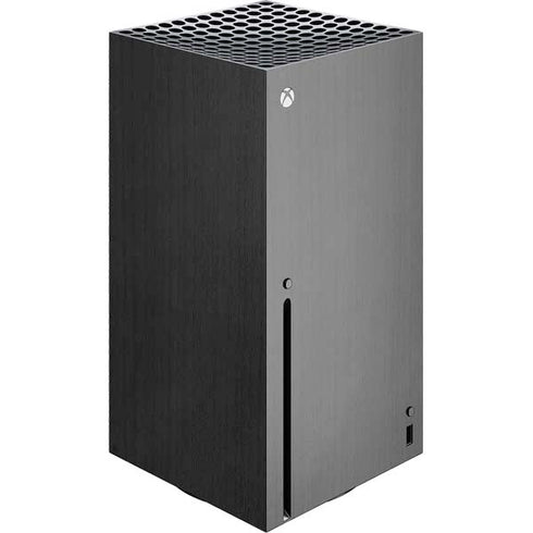 Ebony Wood Xbox Series X Console Skin