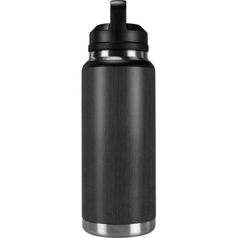 Ebony Wood YETI Rambler 36oz Bottle Skin