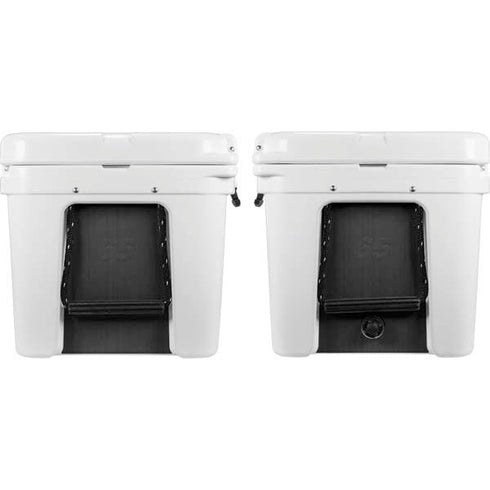 Ebony Wood YETI Tundra 65 Hard Cooler Skin