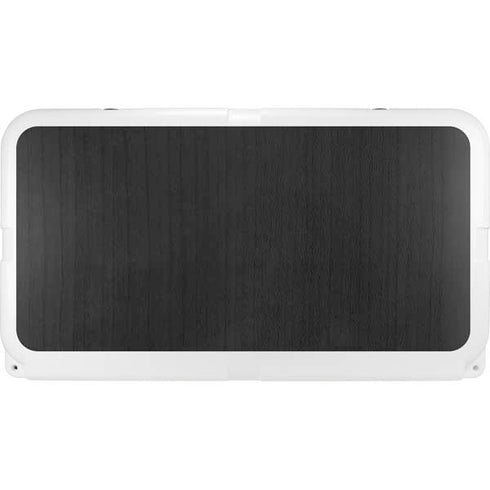 Ebony Wood YETI Tundra 75 Hard Cooler Skin