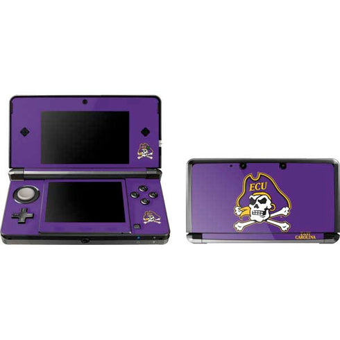 East Carolina University ECU Pirates 3DS (2011) Skin