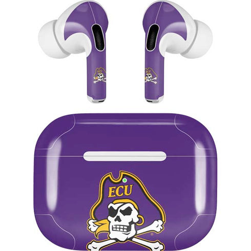 East Carolina University ECU Pirates AirPods Pro 2nd Gen Skin