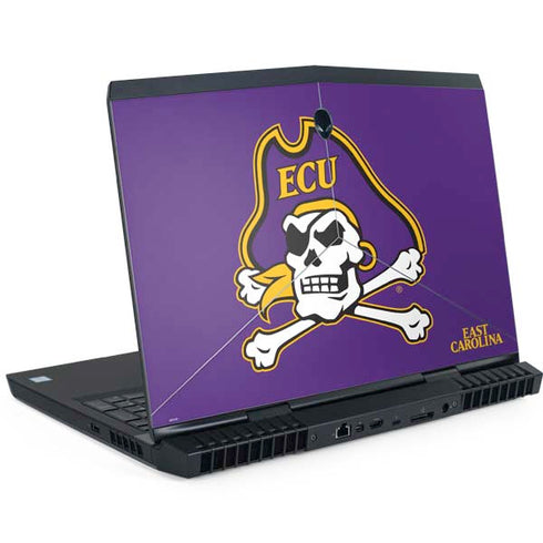 East Carolina University ECU Pirates Dell Alienware Skin