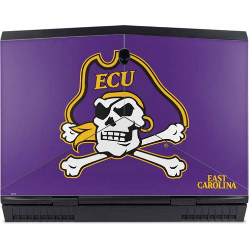 East Carolina University ECU Pirates Dell Alienware Skin