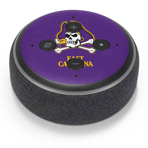 East Carolina University ECU Pirates Amazon Echo Dot Skin