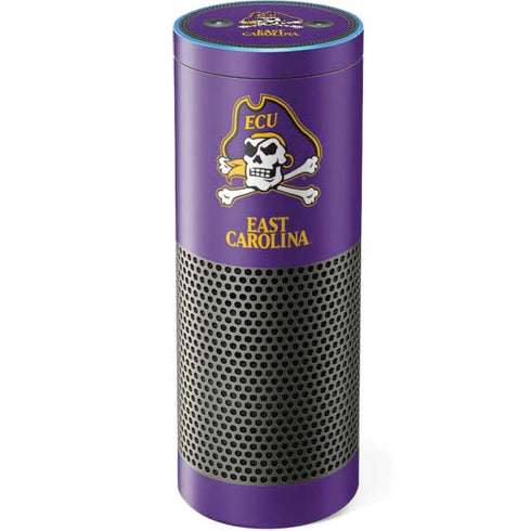 East Carolina University ECU Pirates Amazon Echo Skin