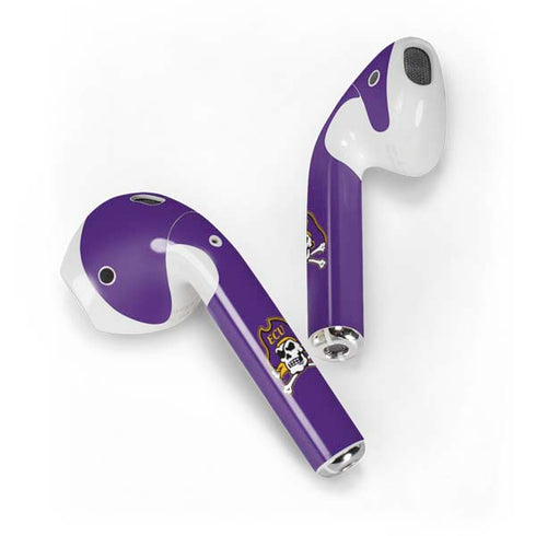 East Carolina University ECU Pirates Apple AirPods 2 Skin