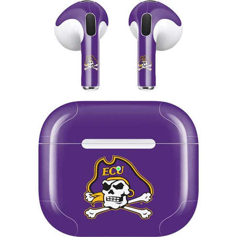 East Carolina University ECU Pirates Apple AirPods (3rd Gen 2021) Skin