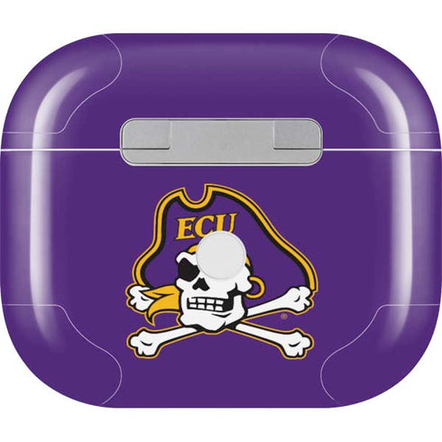 East Carolina University ECU Pirates Apple AirPods (3rd Gen 2021) Skin