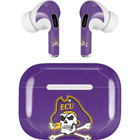 East Carolina University ECU Pirates Apple AirPods Pro Skin