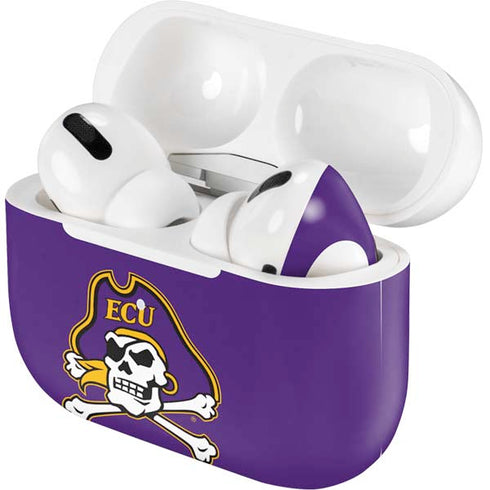 East Carolina University ECU Pirates Apple AirPods Pro Skin