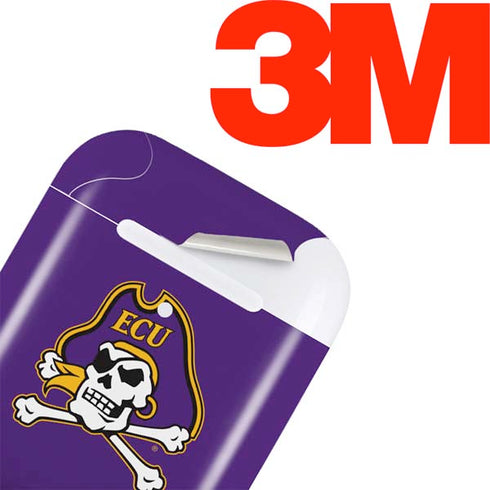 East Carolina University ECU Pirates Apple AirPods Skin