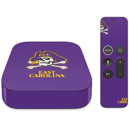 East Carolina University ECU Pirates Apple TV Skin
