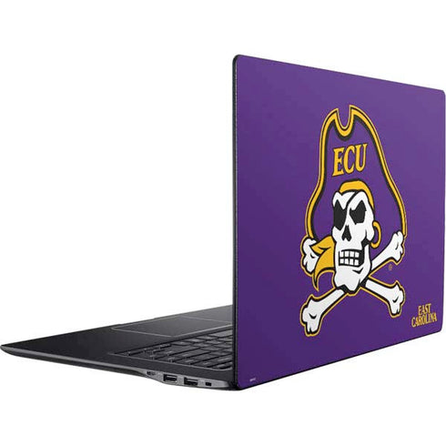 East Carolina University ECU Pirates Ativ Book 9 (15.6in 2014) Skin