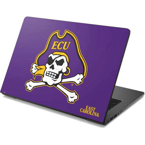 East Carolina University ECU Pirates Dell Chromebook Skin