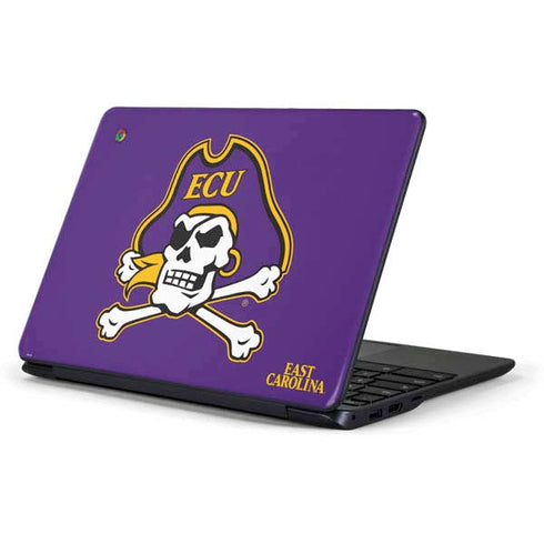 East Carolina University ECU Pirates Samsung Chromebook Skin