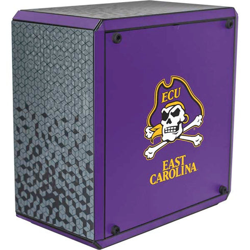 East Carolina University ECU Pirates Cooler Master MasterBox Q300L Mini Tower Skin