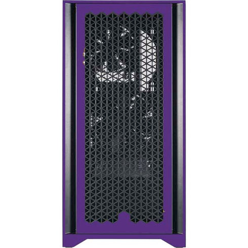 East Carolina University ECU Pirates Corsair 4000D Tempered Glass Mid-Tower ATX Case Skin
