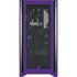 East Carolina University ECU Pirates Corsair 4000D Tempered Glass Mid-Tower ATX Case Skin