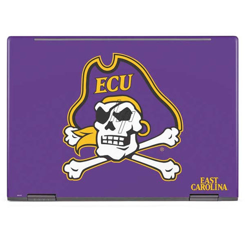 East Carolina University ECU Pirates HP Envy Skin