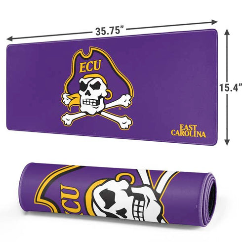 East Carolina University ECU Pirates Gaming Mouse Pad