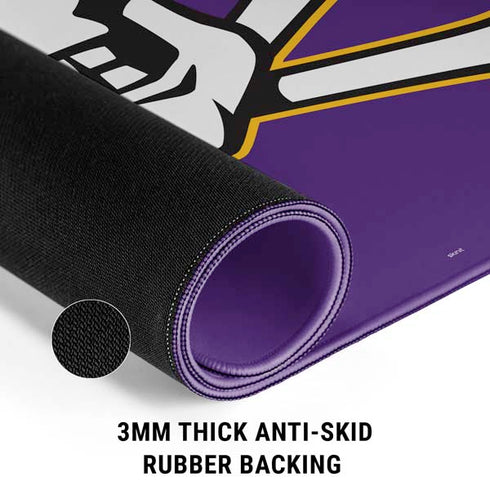 East Carolina University ECU Pirates Gaming Mouse Pad