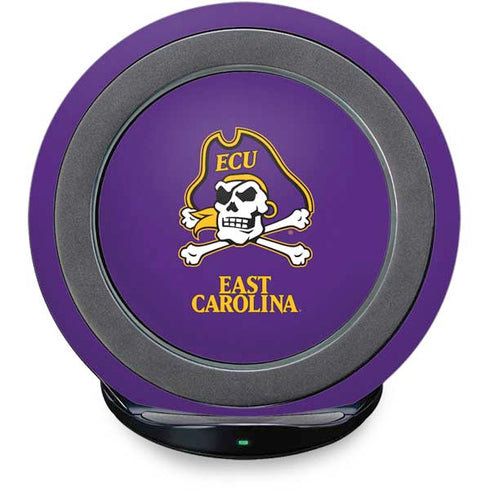 East Carolina University ECU Pirates Fast Charge Wireless Charging Stand Skin