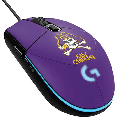 East Carolina University ECU Pirates G203 Prodigy RGB Wired Gaming Mouse Skin