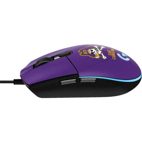 East Carolina University ECU Pirates G203 Prodigy RGB Wired Gaming Mouse Skin