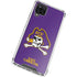 East Carolina University ECU Pirates Galaxy A12 Clear Case