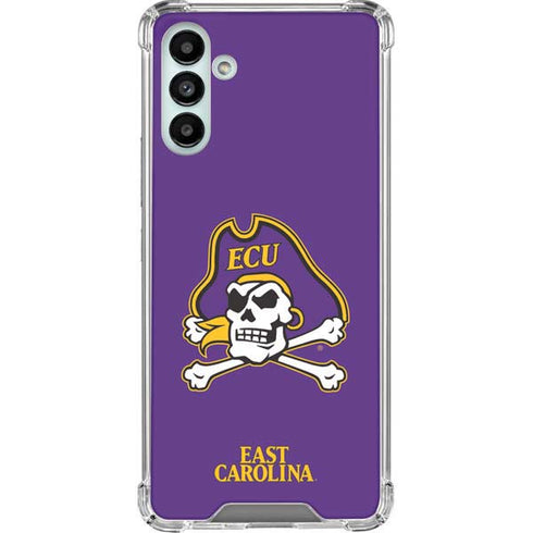 East Carolina University ECU Pirates Galaxy A13 5G Clear Case