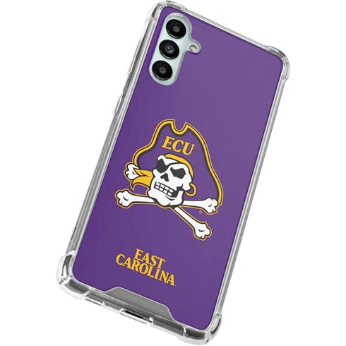 East Carolina University ECU Pirates Galaxy A14 5G Clear Case