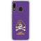 East Carolina University ECU Pirates Galaxy A20 Clear Case
