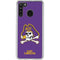East Carolina University ECU Pirates Galaxy A21 Clear Case