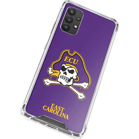 East Carolina University ECU Pirates Galaxy A32 5G Clear Case