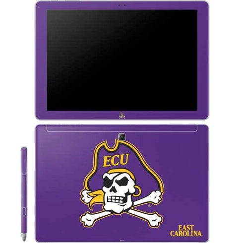 East Carolina University ECU Pirates Galaxy Book 12in Skin