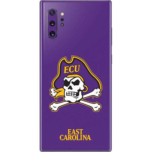 East Carolina University ECU Pirates Galaxy Note 10 Plus Skin